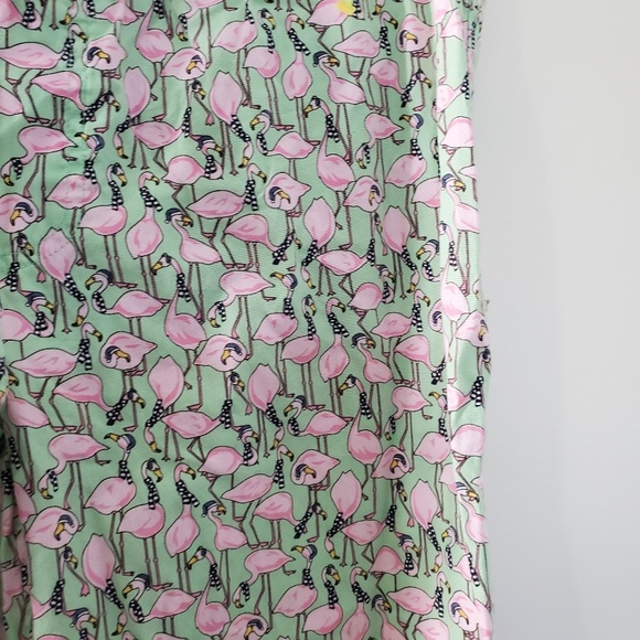Vineyard Vines Mens Flamingo Pajama Lounge Pants - Picture 3 of 4